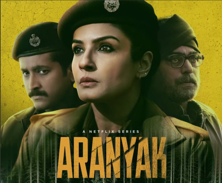 Aranyak 2021 hindi netflix season 1 Movie